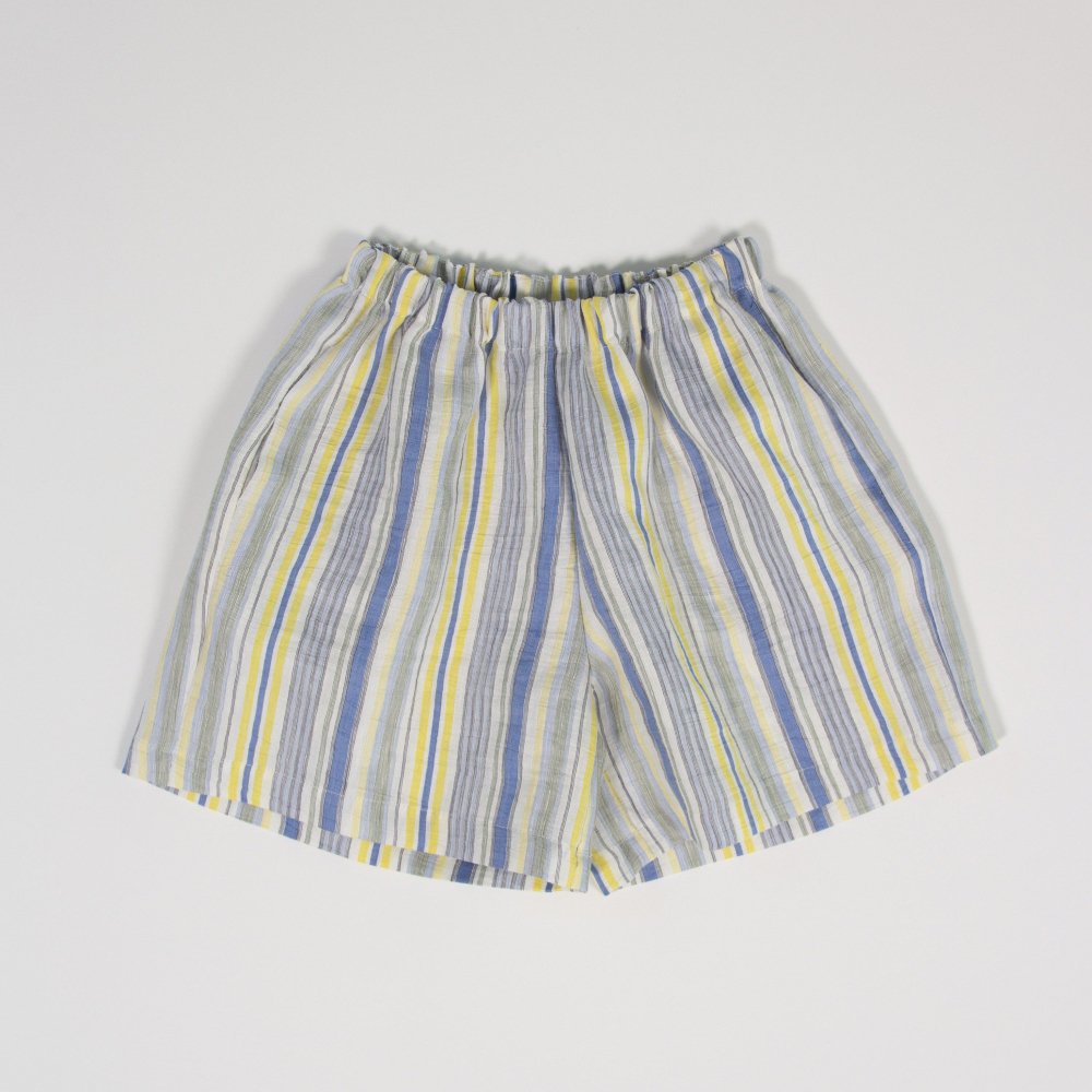 <img class='new_mark_img1' src='https://img.shop-pro.jp/img/new/icons14.gif' style='border:none;display:inline;margin:0px;padding:0px;width:auto;' />striped shorts - multicolor stripes