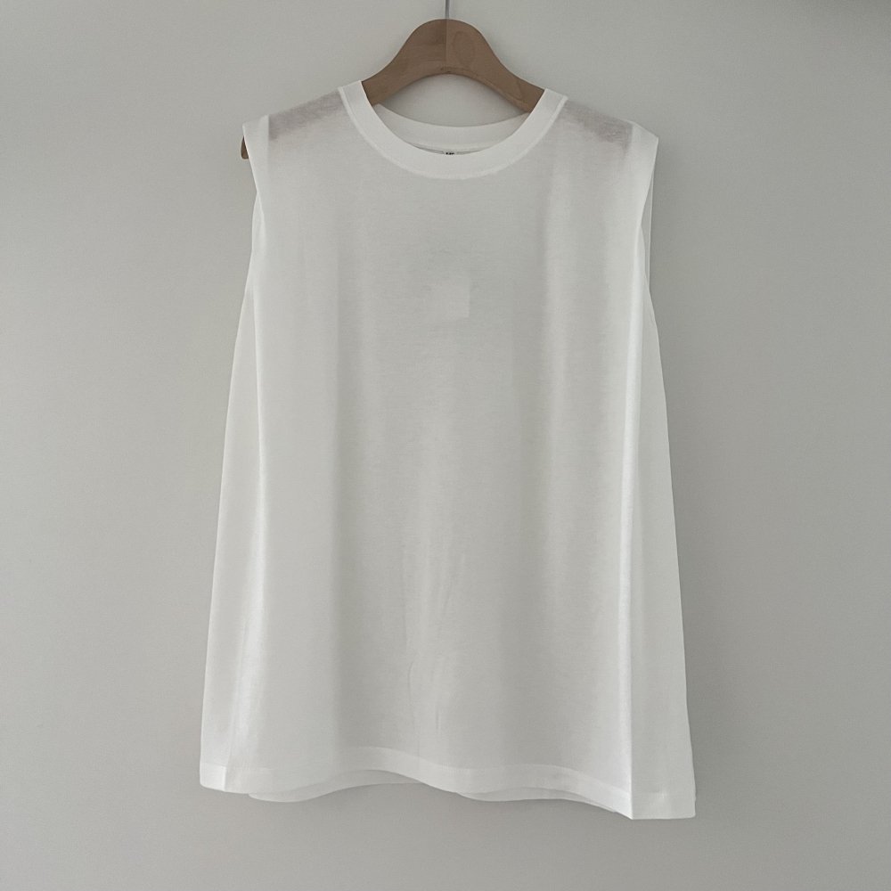 <img class='new_mark_img1' src='https://img.shop-pro.jp/img/new/icons14.gif' style='border:none;display:inline;margin:0px;padding:0px;width:auto;' />tencel cotton NS tee - white