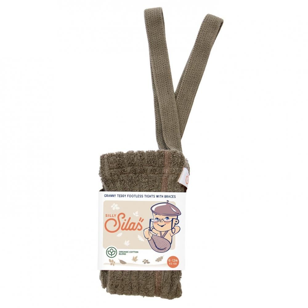 <img class='new_mark_img1' src='https://img.shop-pro.jp/img/new/icons14.gif' style='border:none;display:inline;margin:0px;padding:0px;width:auto;' />granny teddy warmy footless - seaweed brow