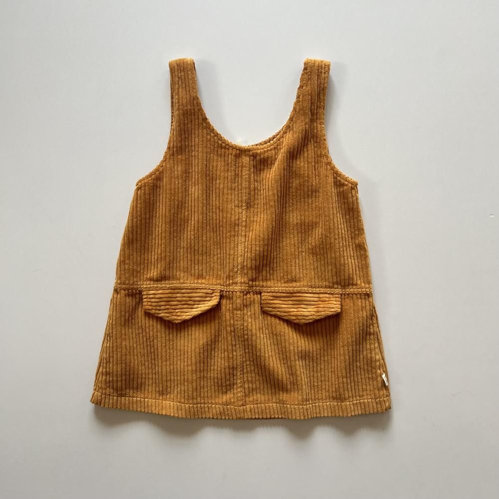 <img class='new_mark_img1' src='https://img.shop-pro.jp/img/new/icons20.gif' style='border:none;display:inline;margin:0px;padding:0px;width:auto;' />organic corduroy dress - oil -  40%off