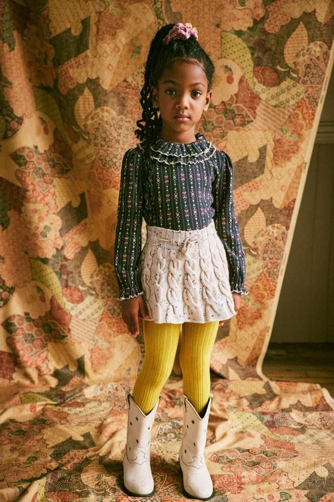 スカート Misha&Puff Cable Skating Skirt 8y Carbon スカート Misha&Puff Cable Skating Skirt 8y Carbon スカート