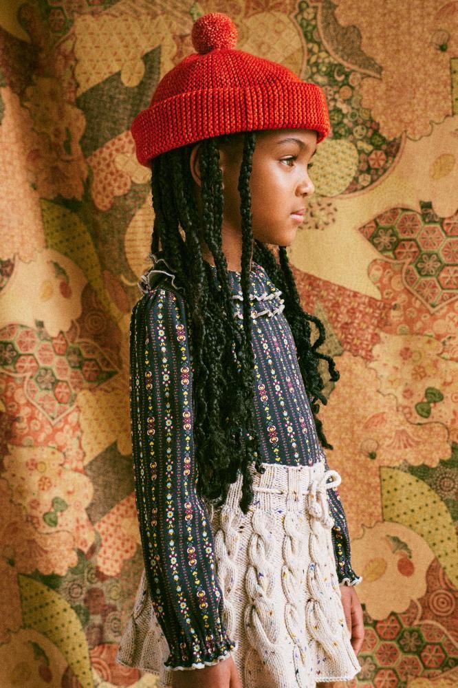 cable skating pond skirt - iris confetti - 60%off - the