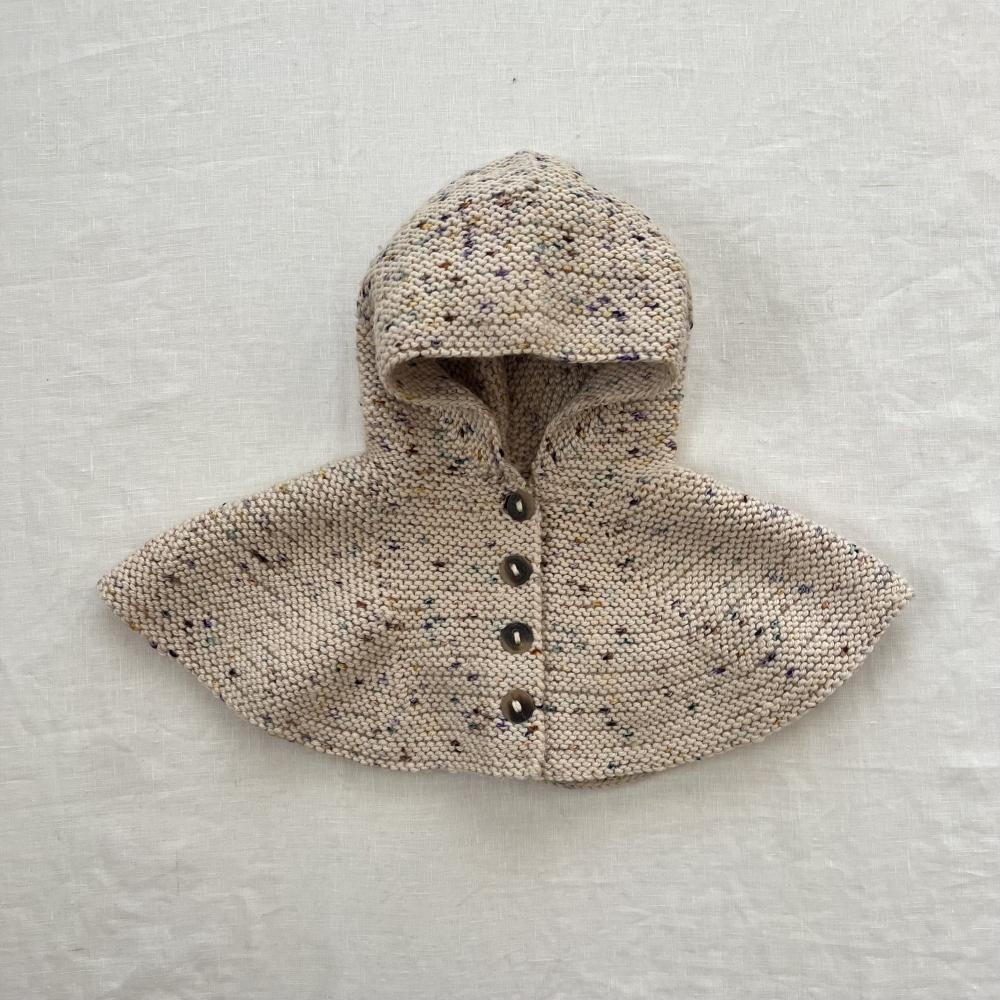 <img class='new_mark_img1' src='https://img.shop-pro.jp/img/new/icons20.gif' style='border:none;display:inline;margin:0px;padding:0px;width:auto;' />cate capelet - iris confetti - 60%off