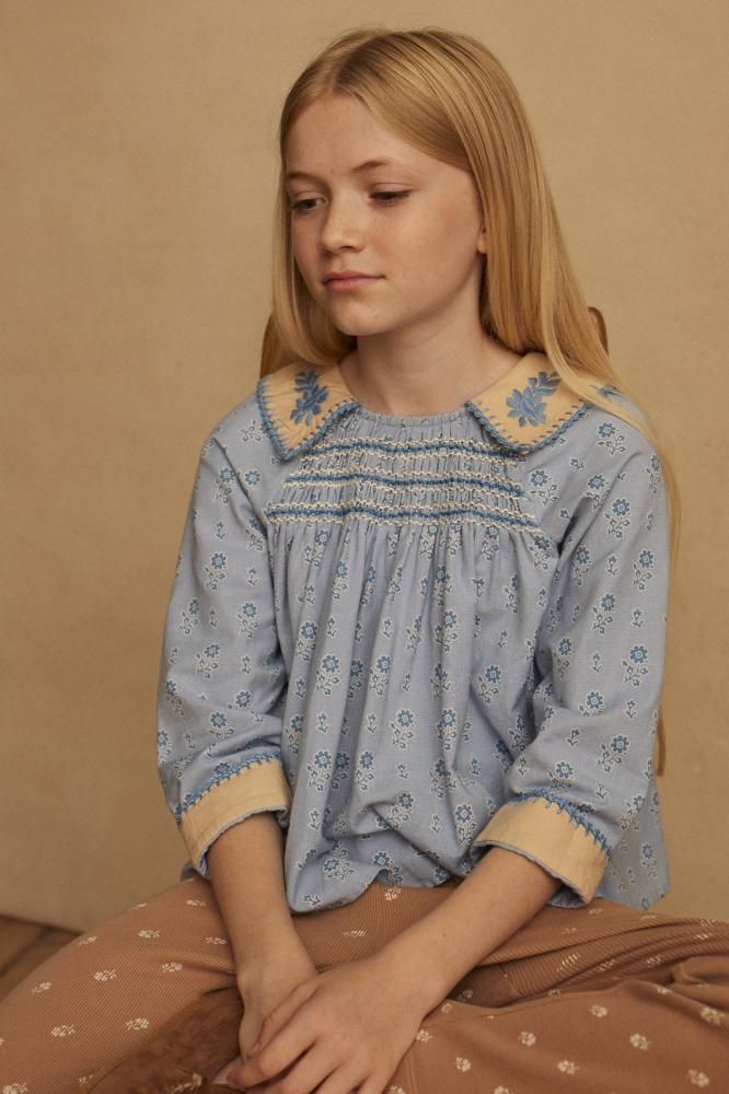 アポリナ Apolina Hazel Blouse 7-9Y 新品未使用-マジェスティ C