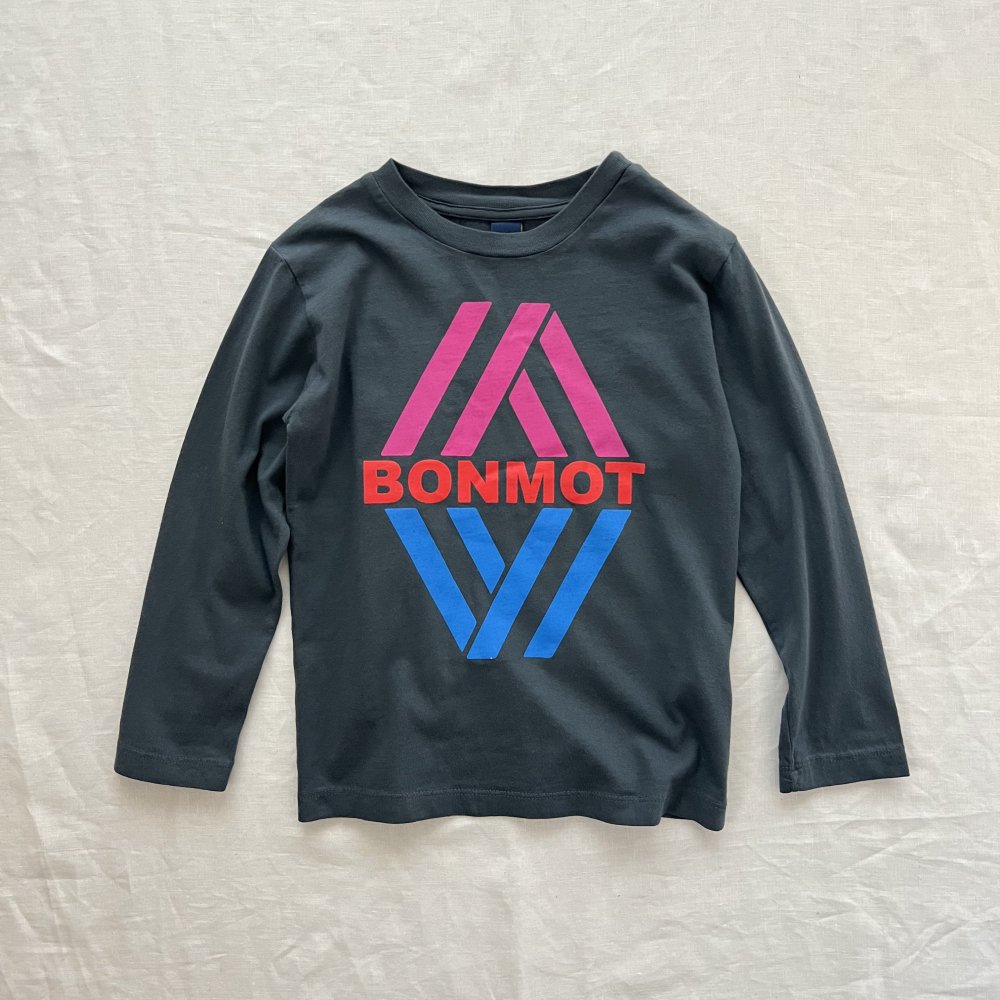 <img class='new_mark_img1' src='https://img.shop-pro.jp/img/new/icons14.gif' style='border:none;display:inline;margin:0px;padding:0px;width:auto;' />T-shirts bonmot rhombus - navy