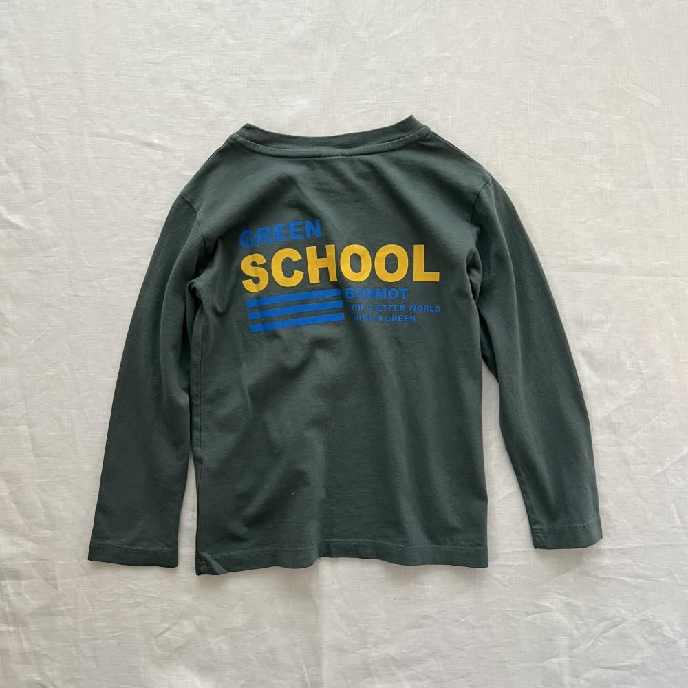 <img class='new_mark_img1' src='https://img.shop-pro.jp/img/new/icons20.gif' style='border:none;display:inline;margin:0px;padding:0px;width:auto;' />T-shirts school back print - good night -50%off