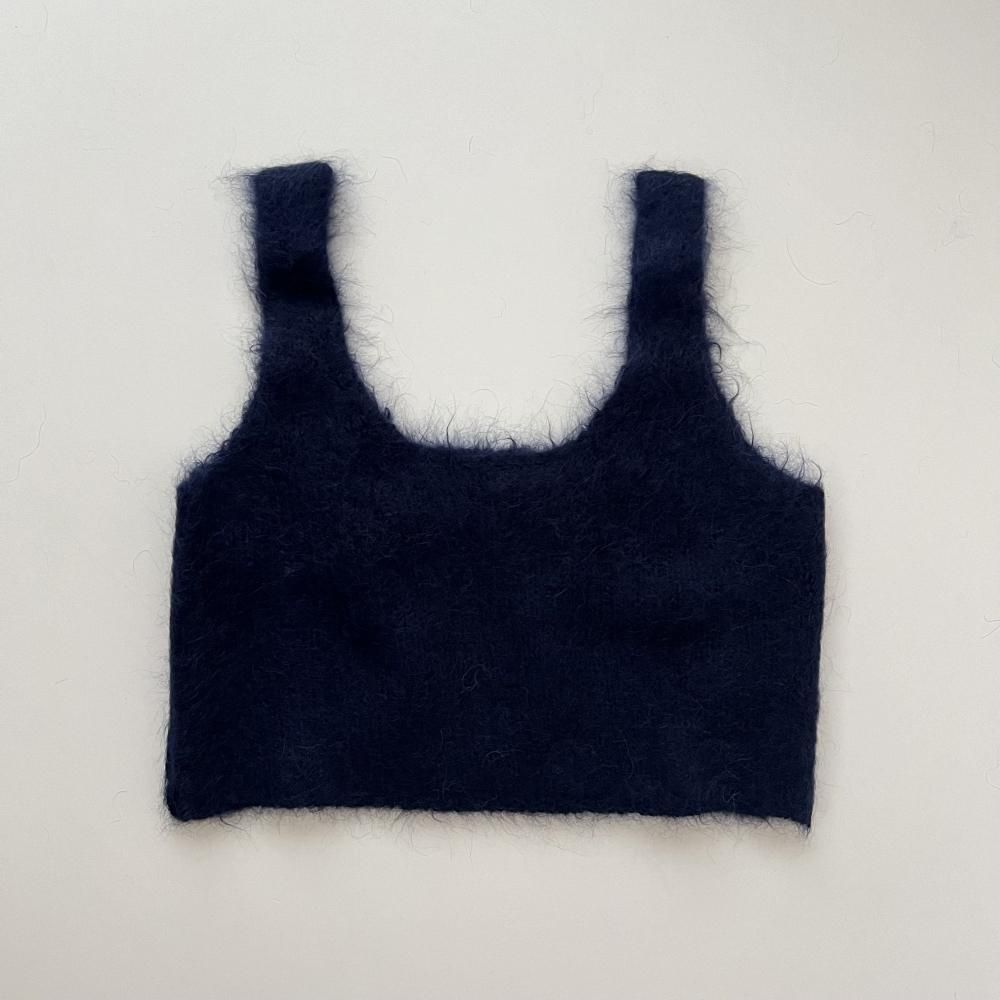 <img class='new_mark_img1' src='https://img.shop-pro.jp/img/new/icons20.gif' style='border:none;display:inline;margin:0px;padding:0px;width:auto;' />suri alpaca tank - navy - 50%off