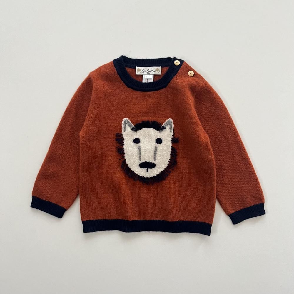 <img class='new_mark_img1' src='https://img.shop-pro.jp/img/new/icons20.gif' style='border:none;display:inline;margin:0px;padding:0px;width:auto;' />Henry sweater - ginger -50%off