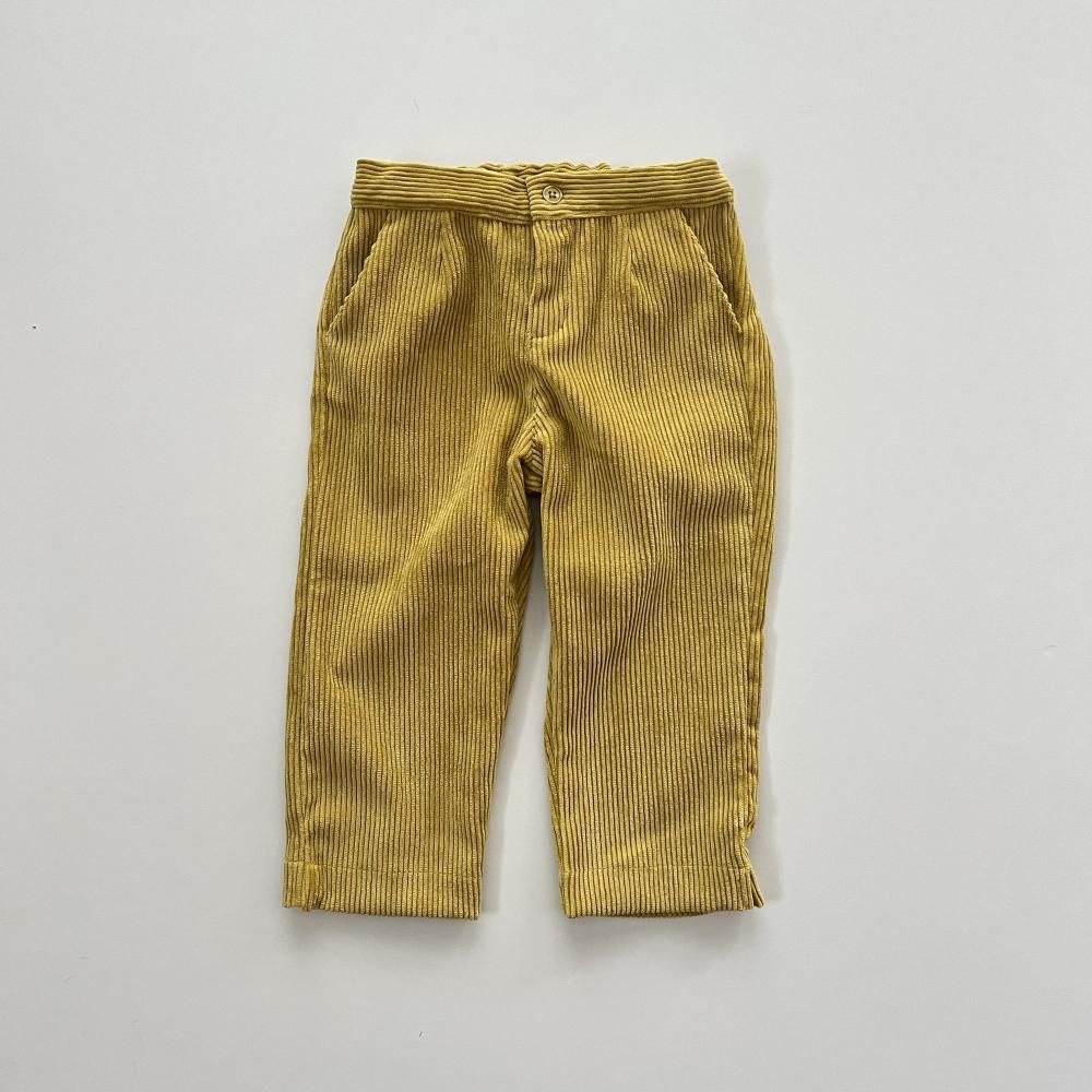 <img class='new_mark_img1' src='https://img.shop-pro.jp/img/new/icons20.gif' style='border:none;display:inline;margin:0px;padding:0px;width:auto;' />carole pants - mustard -50%off