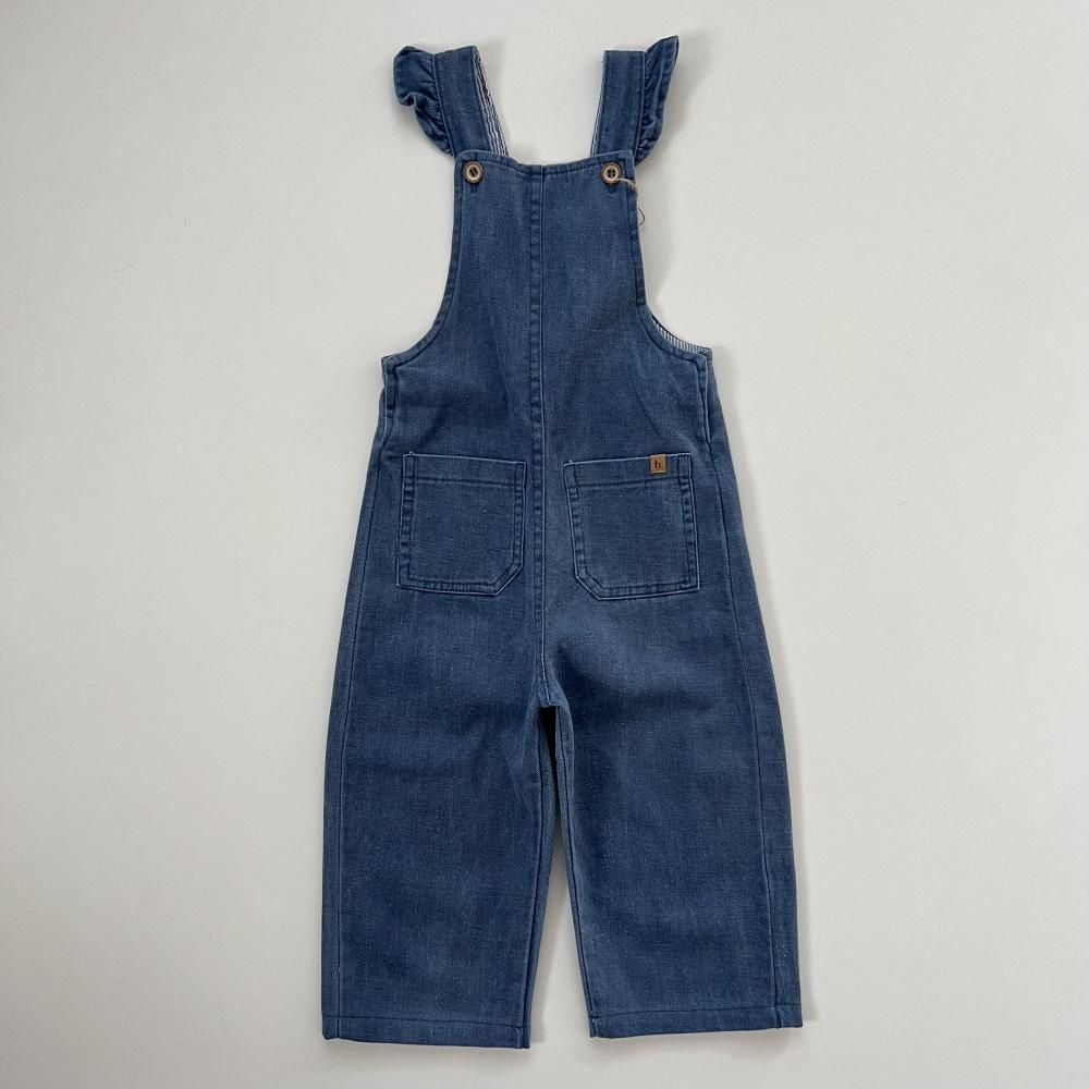 <img class='new_mark_img1' src='https://img.shop-pro.jp/img/new/icons20.gif' style='border:none;display:inline;margin:0px;padding:0px;width:auto;' />denim dungaree - denim - 50%off
