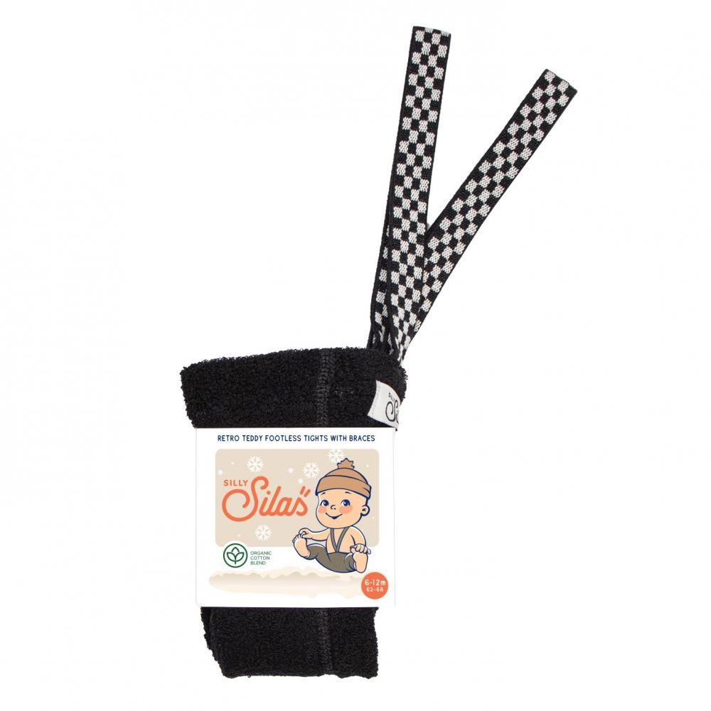 <img class='new_mark_img1' src='https://img.shop-pro.jp/img/new/icons56.gif' style='border:none;display:inline;margin:0px;padding:0px;width:auto;' />teddy warmy footless - classic black checked