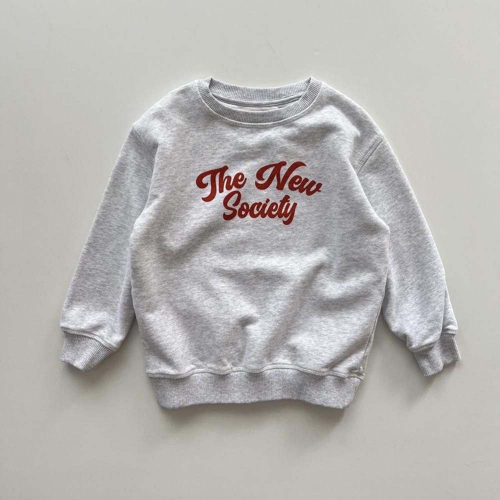 <img class='new_mark_img1' src='https://img.shop-pro.jp/img/new/icons14.gif' style='border:none;display:inline;margin:0px;padding:0px;width:auto;' />Ios sweatshirts - grey melange