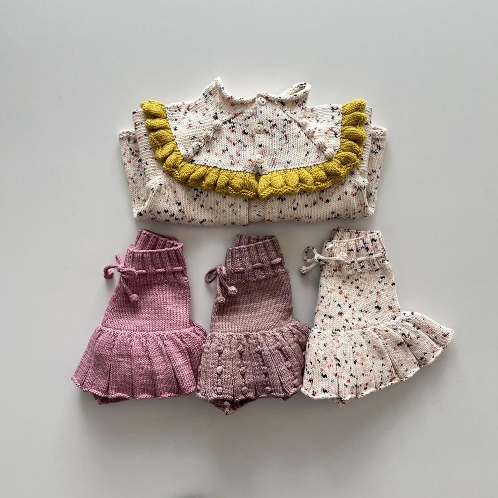 Eyelet Popcorn Skating Skirt – Misha & Puff