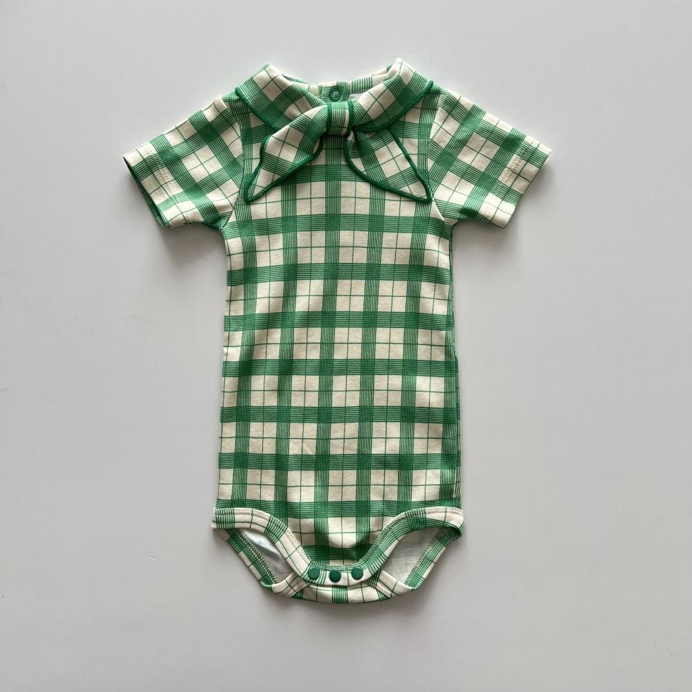 <img class='new_mark_img1' src='https://img.shop-pro.jp/img/new/icons14.gif' style='border:none;display:inline;margin:0px;padding:0px;width:auto;' />short sleeve scout onesie - string piazza 