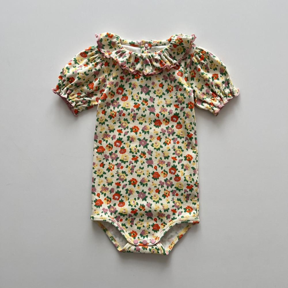 <img class='new_mark_img1' src='https://img.shop-pro.jp/img/new/icons14.gif' style='border:none;display:inline;margin:0px;padding:0px;width:auto;' />baloon sleeve paloma onesie - string hazy lilac brimfield 