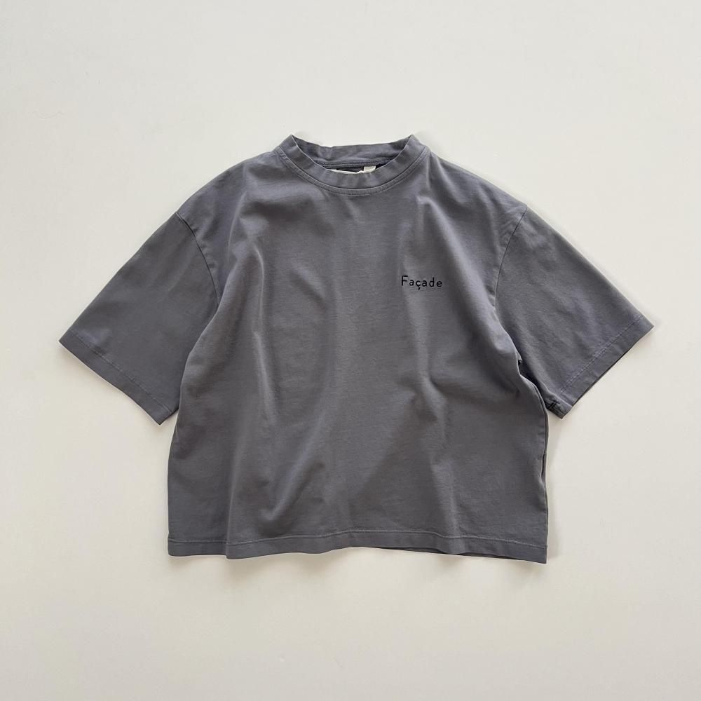 <img class='new_mark_img1' src='https://img.shop-pro.jp/img/new/icons14.gif' style='border:none;display:inline;margin:0px;padding:0px;width:auto;' />hana wide SS tee - dove blue