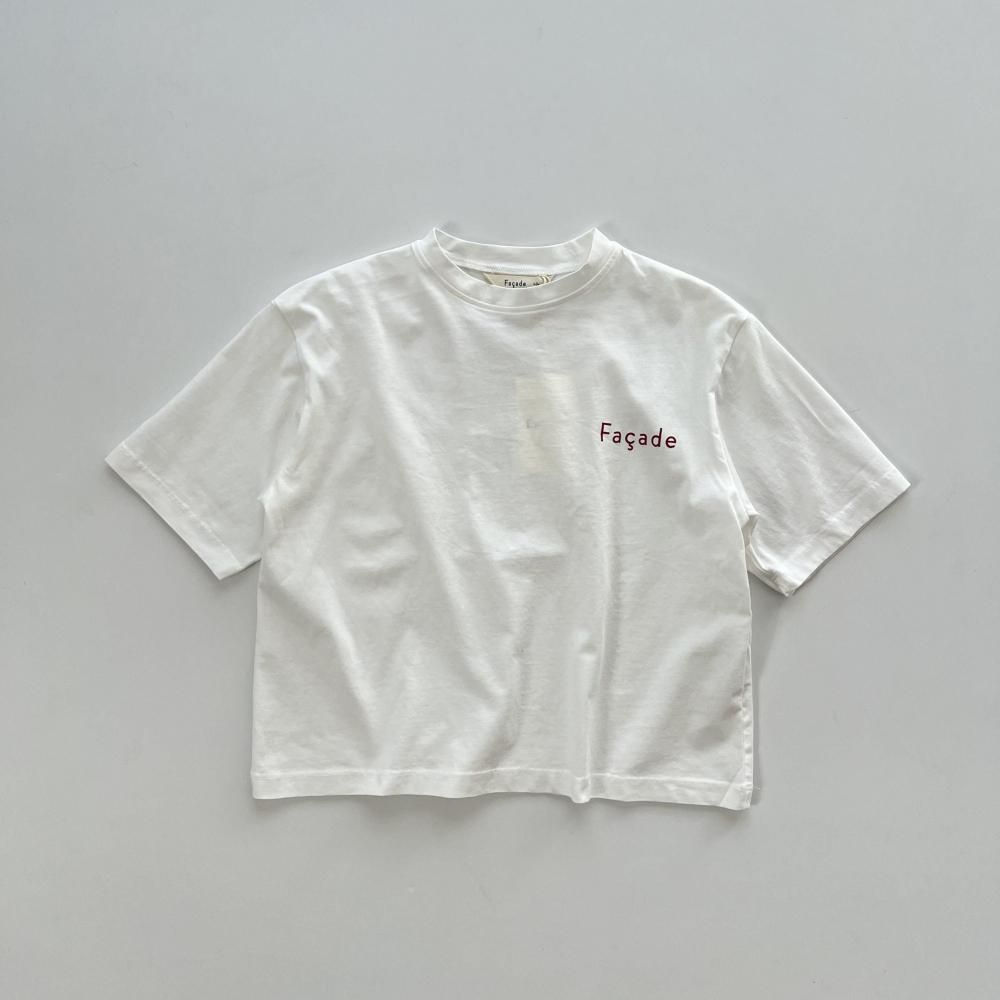 <img class='new_mark_img1' src='https://img.shop-pro.jp/img/new/icons14.gif' style='border:none;display:inline;margin:0px;padding:0px;width:auto;' />wide SS tee - off white