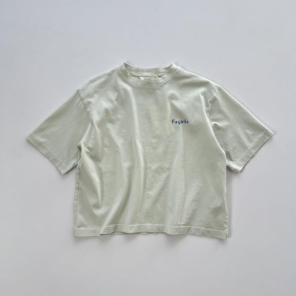 <img class='new_mark_img1' src='https://img.shop-pro.jp/img/new/icons14.gif' style='border:none;display:inline;margin:0px;padding:0px;width:auto;' />hana wide SS tee - mint