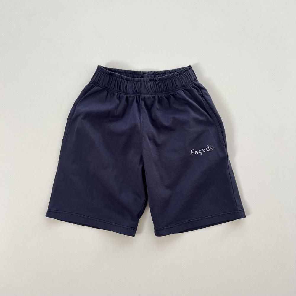 <img class='new_mark_img1' src='https://img.shop-pro.jp/img/new/icons14.gif' style='border:none;display:inline;margin:0px;padding:0px;width:auto;' />nara relaxed shorts - navy blue
