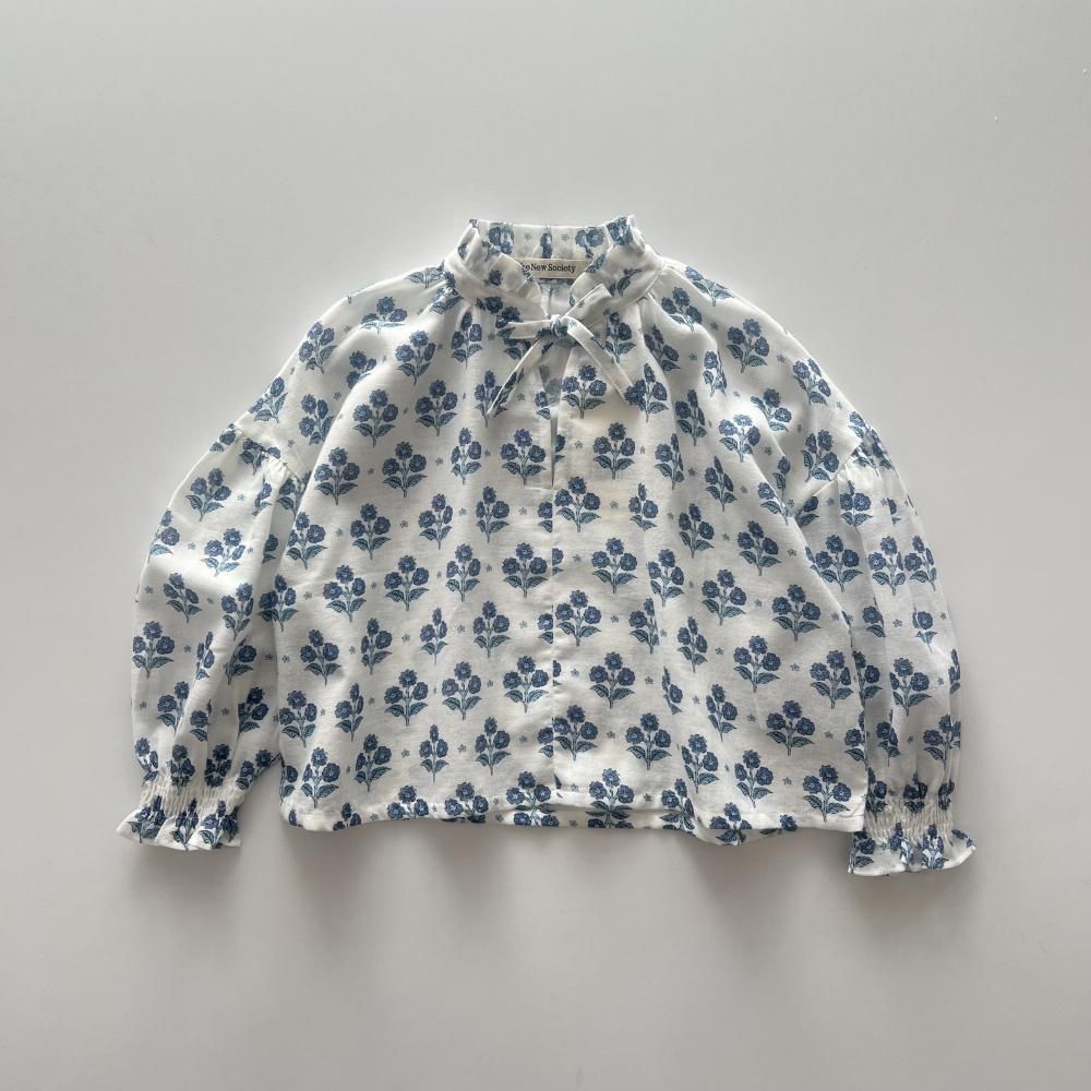 <img class='new_mark_img1' src='https://img.shop-pro.jp/img/new/icons14.gif' style='border:none;display:inline;margin:0px;padding:0px;width:auto;' />elen blouse - hyaclnth print