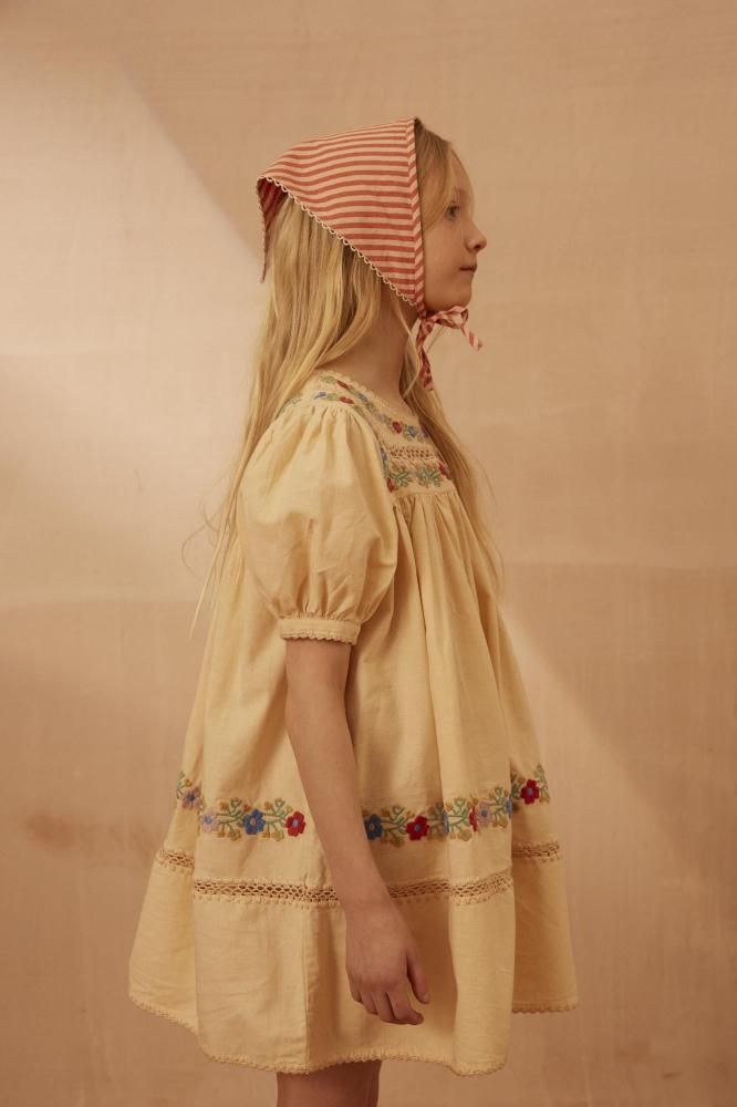 新品未開封　Apolina Clara Dress - Milk 2-3Y 新品未開封 Apolina Clara Dress - Milk 2-3Y