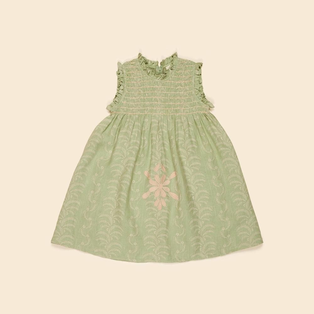 <img class='new_mark_img1' src='https://img.shop-pro.jp/img/new/icons14.gif' style='border:none;display:inline;margin:0px;padding:0px;width:auto;' />mia smock dress - waterflower