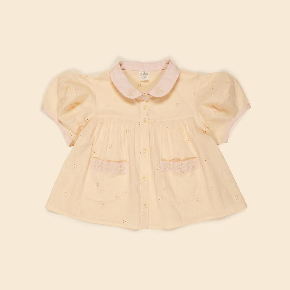 ワンピース Apolina Bessie Pinafore Cazan Stripe Apolina - Bessie pinafore - Cazan stripe