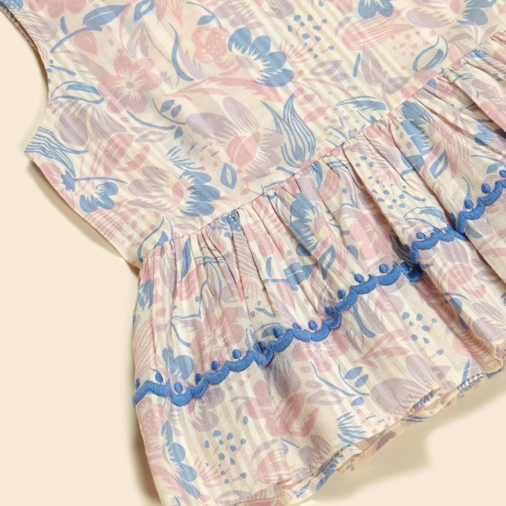 n*a様 Apolina Wini Trouser Set - 3-5y wini trouser set - 50's floral - the LITTLE STANDARD
