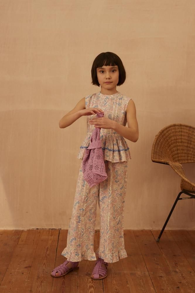 n*a様 Apolina Wini Trouser Set - 3-5y kids Apolina Winnie Set - Cabin Stripe | Garmentory