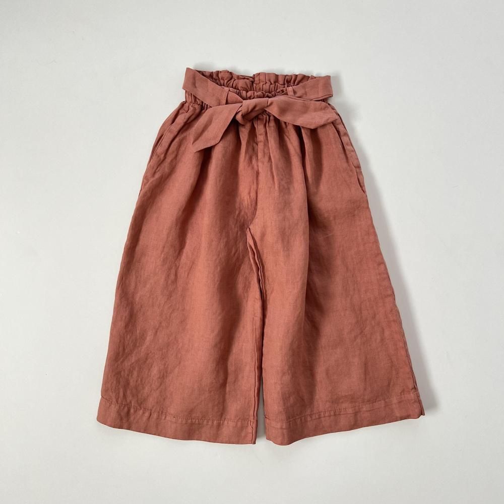 <img class='new_mark_img1' src='https://img.shop-pro.jp/img/new/icons14.gif' style='border:none;display:inline;margin:0px;padding:0px;width:auto;' />linen girly pants - argile
