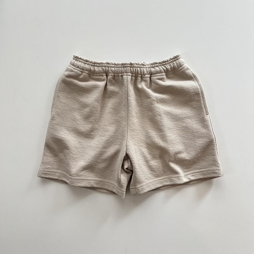 <img class='new_mark_img1' src='https://img.shop-pro.jp/img/new/icons14.gif' style='border:none;display:inline;margin:0px;padding:0px;width:auto;' />running sweat shorts - beige