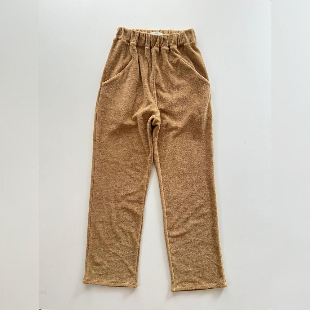<img class='new_mark_img1' src='https://img.shop-pro.jp/img/new/icons14.gif' style='border:none;display:inline;margin:0px;padding:0px;width:auto;' />cotton pile pants - beige