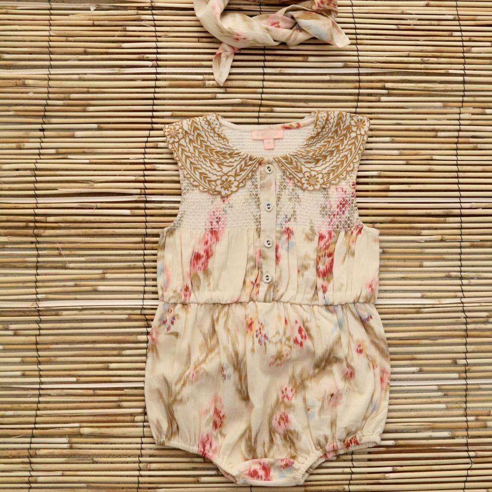 <img class='new_mark_img1' src='https://img.shop-pro.jp/img/new/icons14.gif' style='border:none;display:inline;margin:0px;padding:0px;width:auto;' />romper with scarf - antoinette print crepe