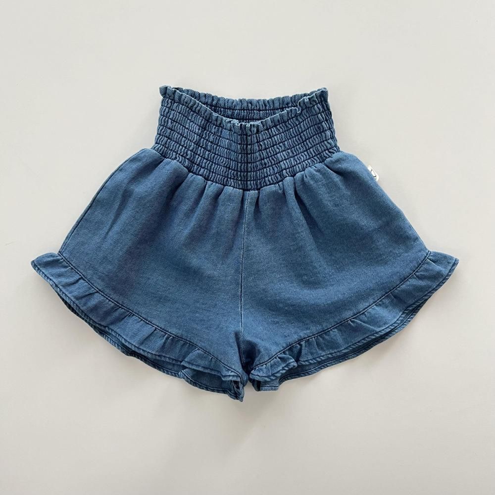 <img class='new_mark_img1' src='https://img.shop-pro.jp/img/new/icons14.gif' style='border:none;display:inline;margin:0px;padding:0px;width:auto;' />twill denim shorts - blue