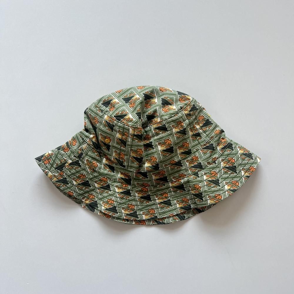 <img class='new_mark_img1' src='https://img.shop-pro.jp/img/new/icons14.gif' style='border:none;display:inline;margin:0px;padding:0px;width:auto;' />bucket hat - lawn stamps