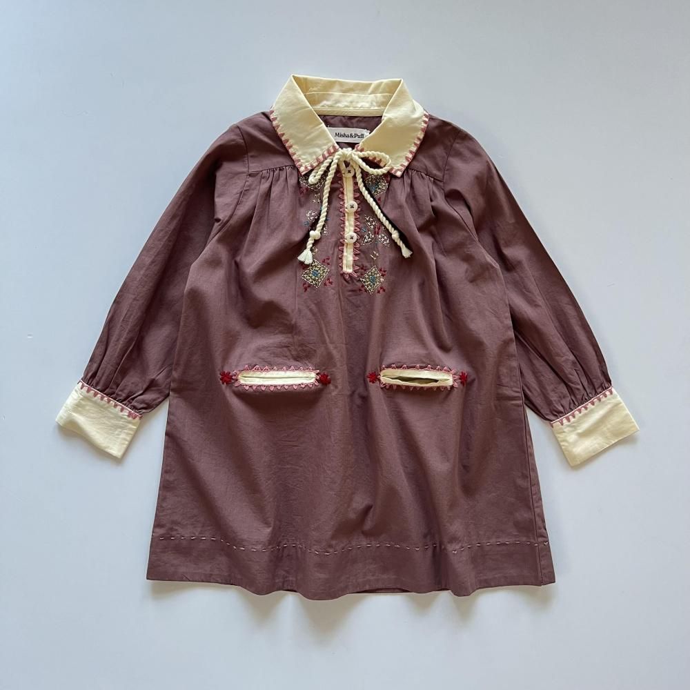 <img class='new_mark_img1' src='https://img.shop-pro.jp/img/new/icons14.gif' style='border:none;display:inline;margin:0px;padding:0px;width:auto;' />Anita dress - mousse