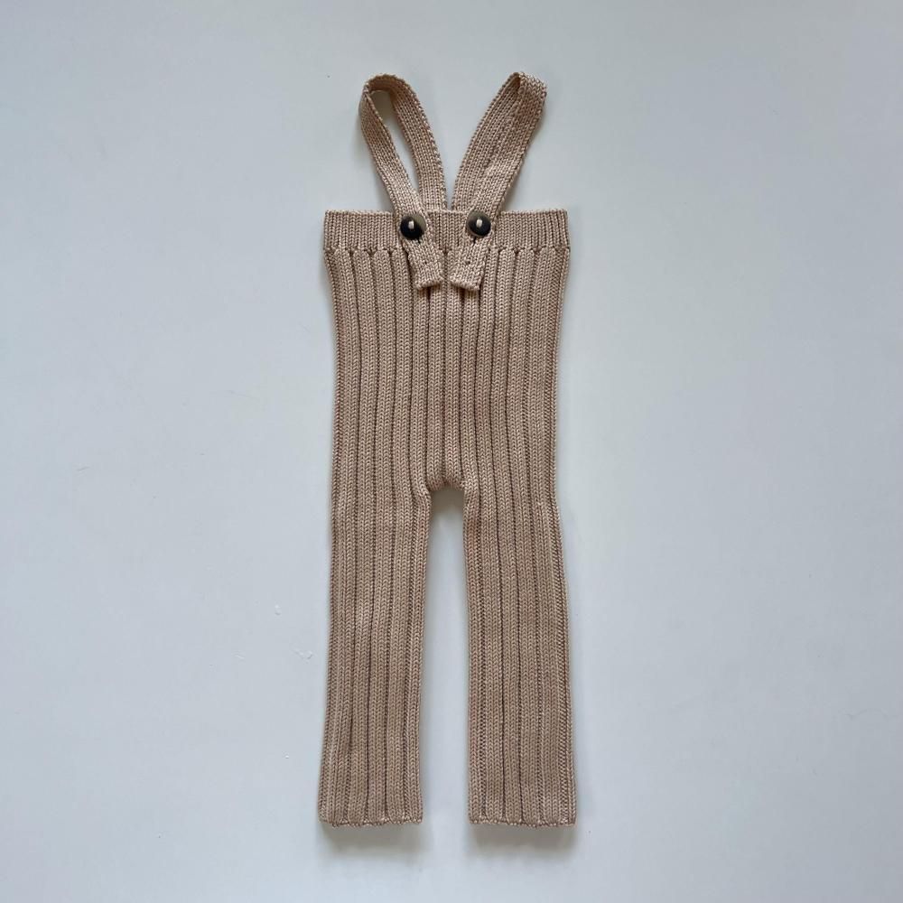 【美品】misha&puff Layette PimaOverall 6-12m misha&puff Layette Pima Overall 6-12m