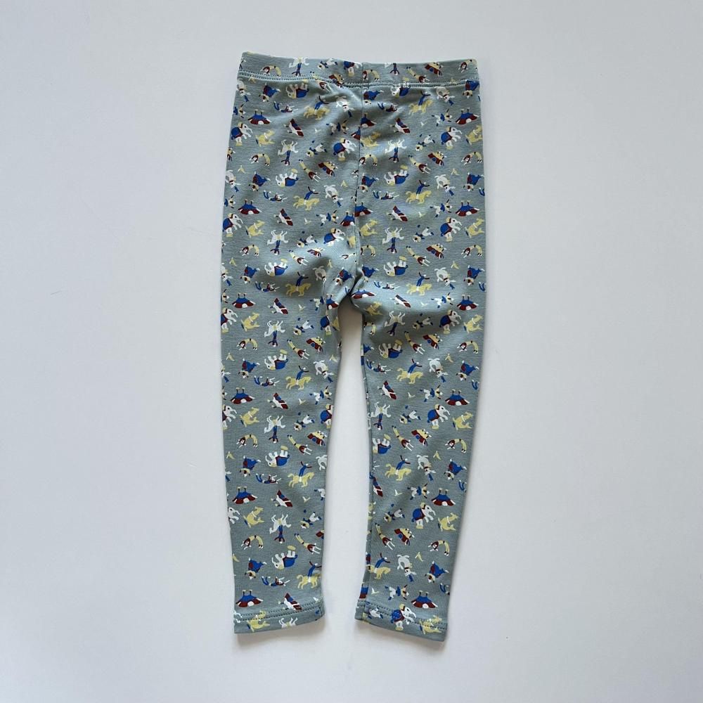 baby legging - overcast circus - the LITTLE STANDARD