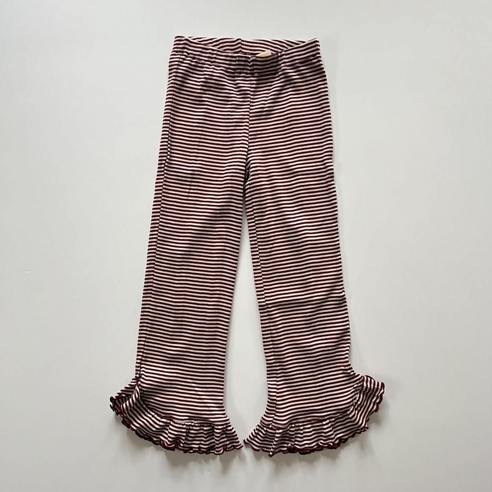 <img class='new_mark_img1' src='https://img.shop-pro.jp/img/new/icons14.gif' style='border:none;display:inline;margin:0px;padding:0px;width:auto;' />Milller  Uhr frill pants - red