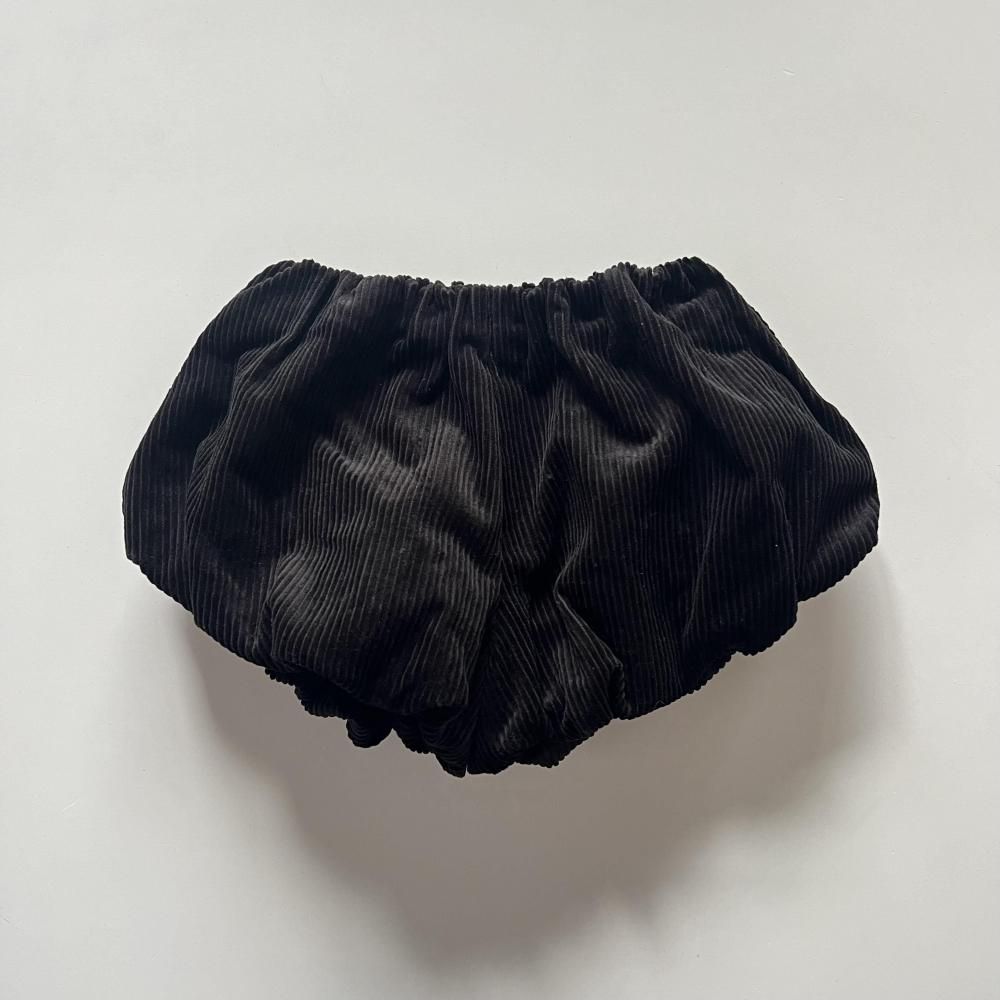 <img class='new_mark_img1' src='https://img.shop-pro.jp/img/new/icons56.gif' style='border:none;display:inline;margin:0px;padding:0px;width:auto;' />ballon corduroy pants - black