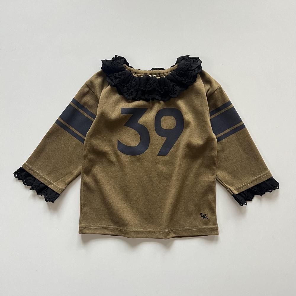 <img class='new_mark_img1' src='https://img.shop-pro.jp/img/new/icons14.gif' style='border:none;display:inline;margin:0px;padding:0px;width:auto;' />numbering tee - khaki