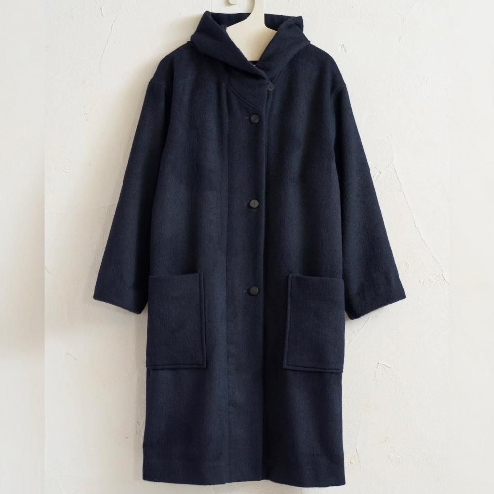 <img class='new_mark_img1' src='https://img.shop-pro.jp/img/new/icons14.gif' style='border:none;display:inline;margin:0px;padding:0px;width:auto;' />angola shaggy coat - navy