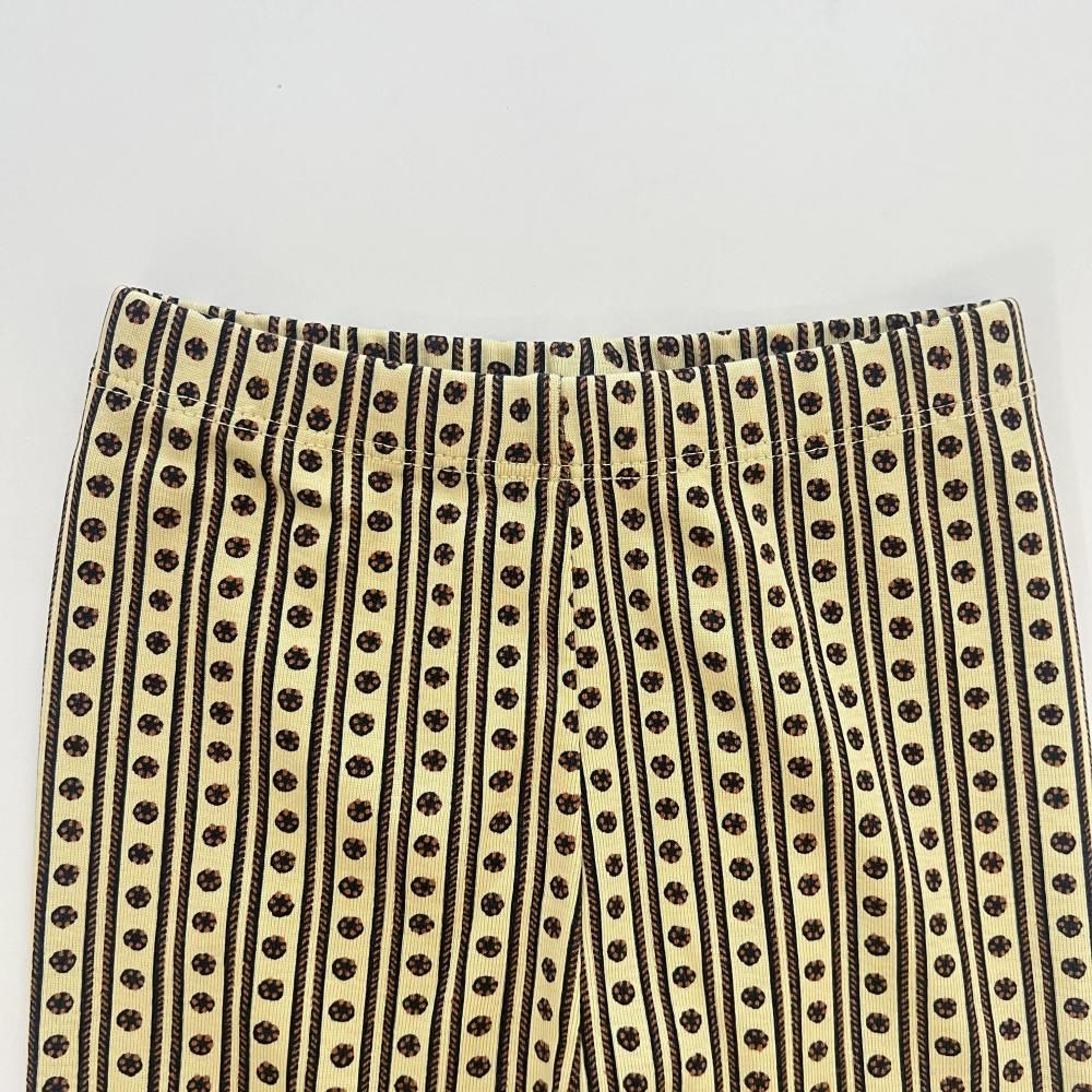 Misha&puff レギンス 6-12m MISHA & PUFF Legging with Rib Cuff _ Buff Lattice - SEN_TO_SENCE