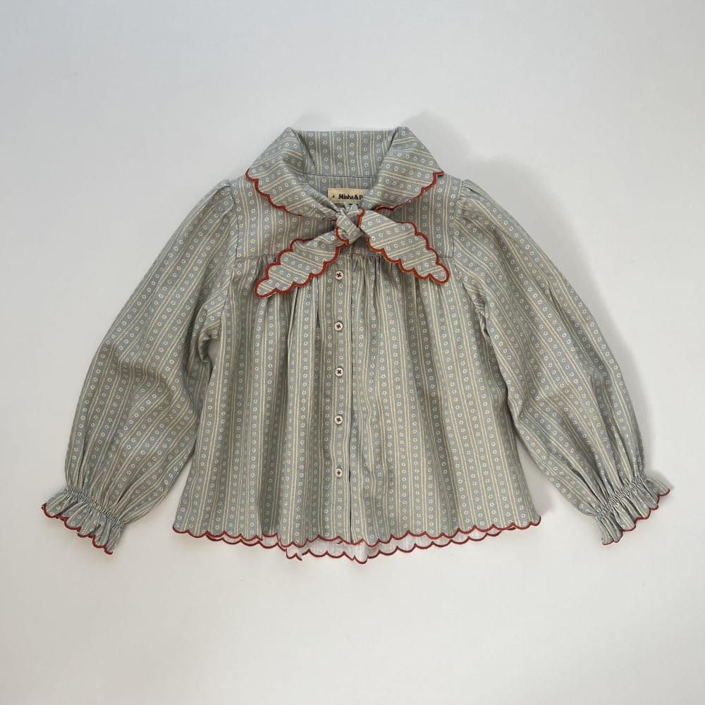 トップス miki 9/11 21:00発売開始】miki top - overcast little house floral