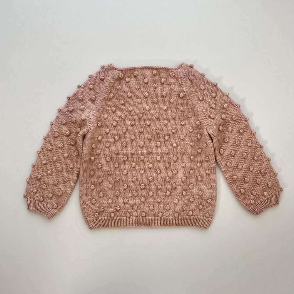 9/11 21:00発売開始】original popcorn sweater - faded rose