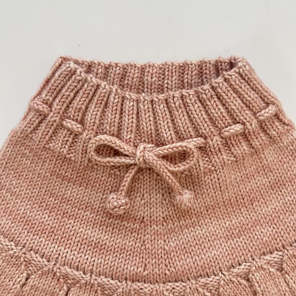 misha&puff■Skating Pond Skirt■Faded Skating Pond Skirt in Blue Smoke by Misha & Puff – Junior Edition