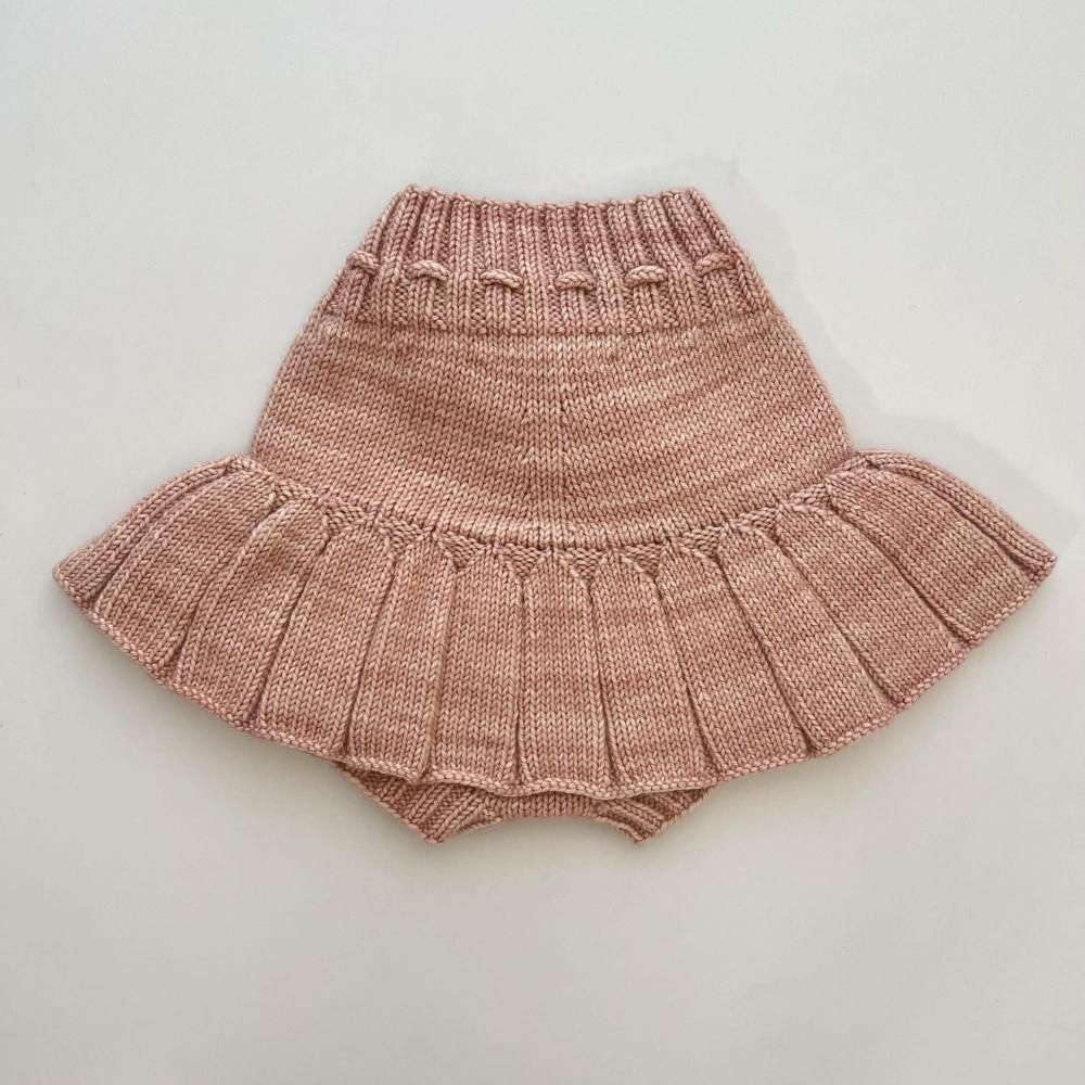 skating pond skirt - faded rose - the LITTLE STANDARD