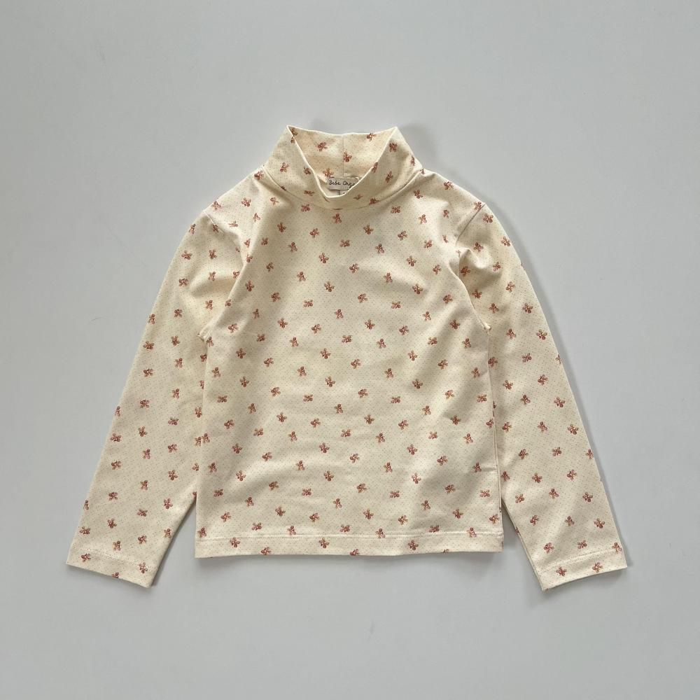 <img class='new_mark_img1' src='https://img.shop-pro.jp/img/new/icons14.gif' style='border:none;display:inline;margin:0px;padding:0px;width:auto;' />jodie mock neck tee - fairy floral