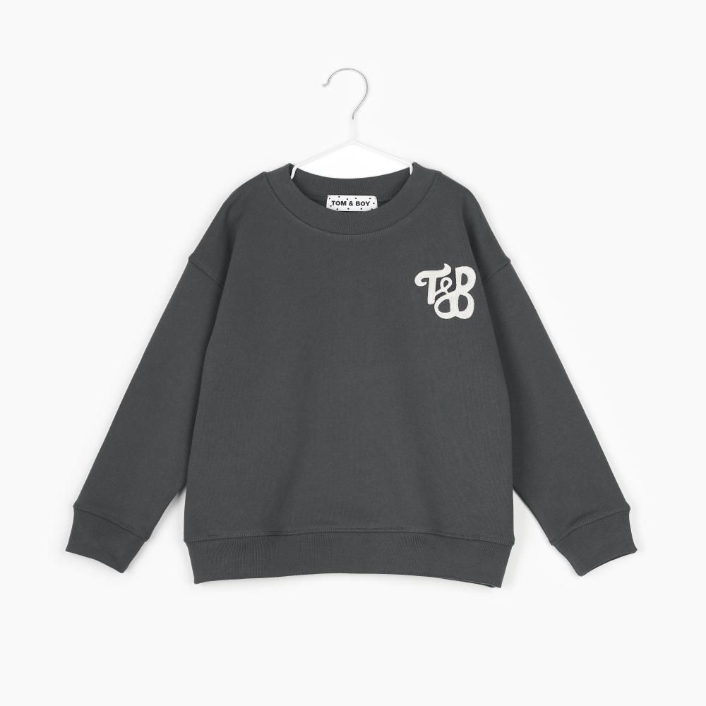 <img class='new_mark_img1' src='https://img.shop-pro.jp/img/new/icons14.gif' style='border:none;display:inline;margin:0px;padding:0px;width:auto;' />T&B logo sweat shirts 