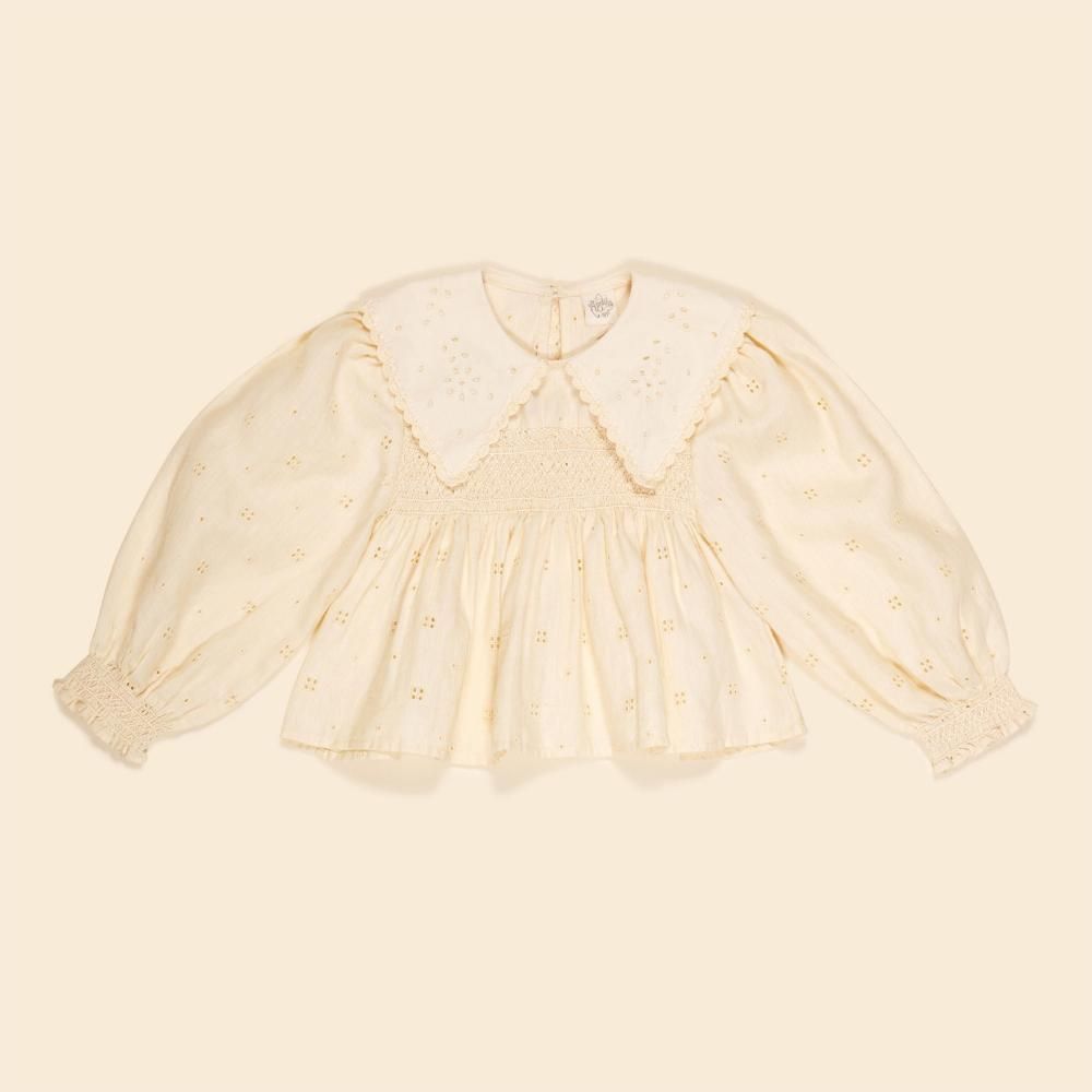 BLACK FRIDAY 11/30 24:00まで】cornelia blouse - broderie - 20%off